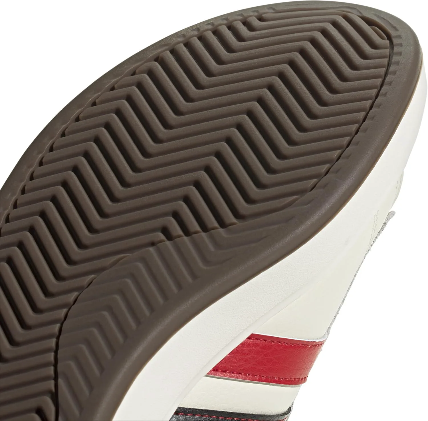 Мужские кроссовки Adidas Grand Court 2.0, белый/черный — фото 4