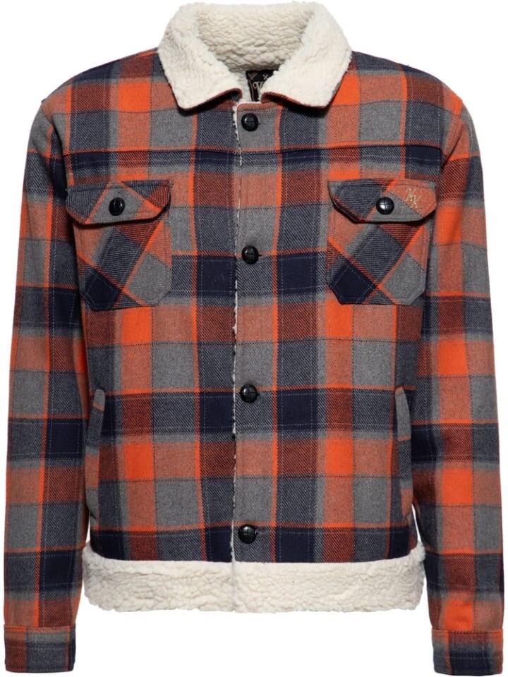 

Зимняя куртка King Kerosin Winterjacke, синий