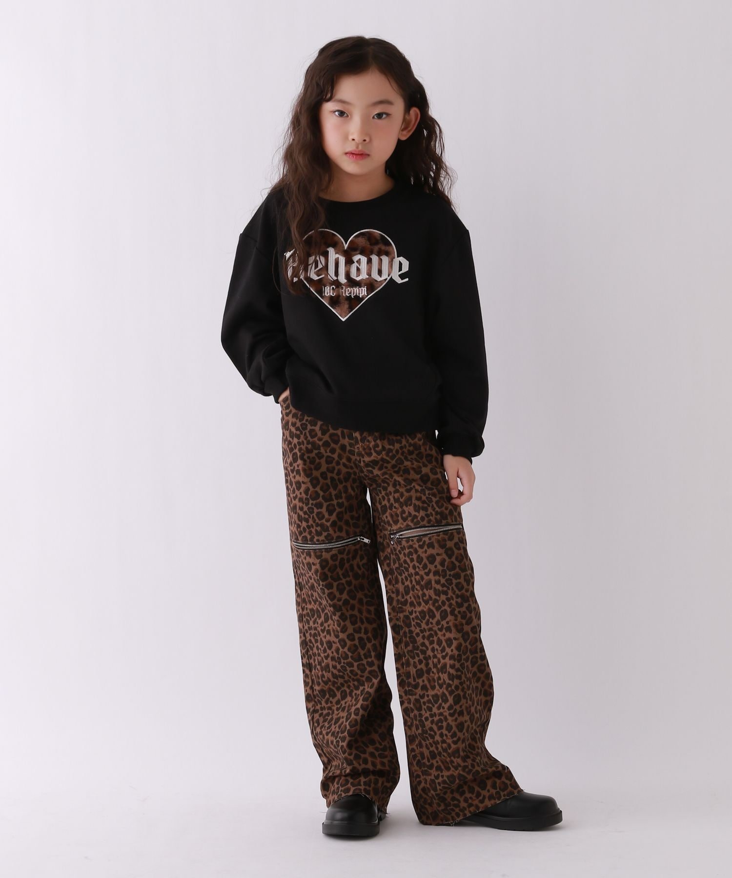 Брюки Leopard KneeZIP 10C Repipi, Leopard 55 — фото 2