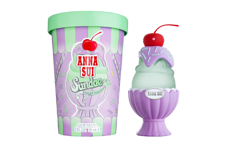 Туалетная вода Anna Sui Sundae Violet Vibe, 50 мл — фото 2