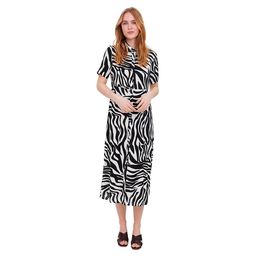 

Короткое платье Vero Moda Ally Exp Short Sleeve, белый
