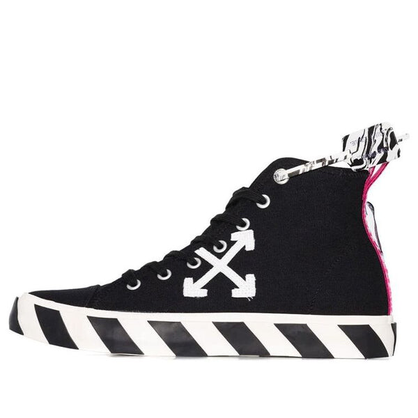 

Кроссовки vulc sneaker mid 'black white' Off-White, черный