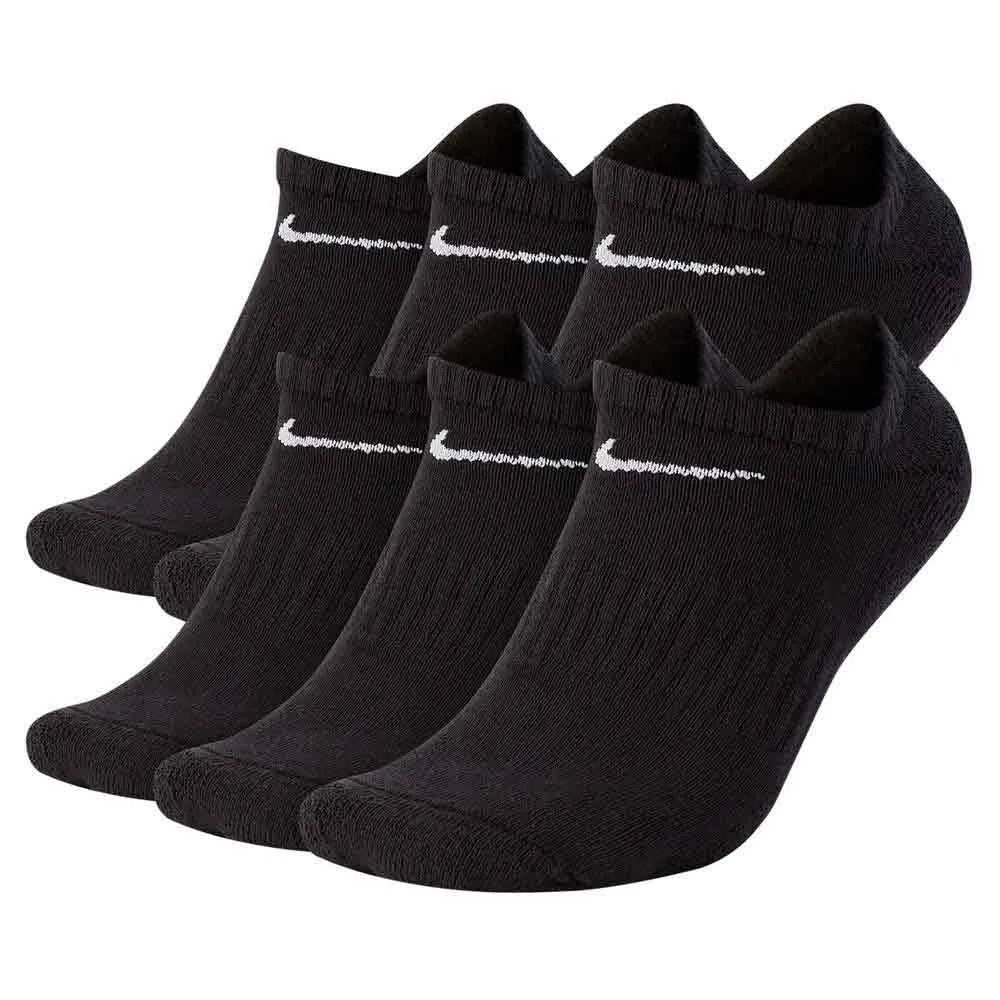 

Носки Nike Everyday Cushioned no show, черный