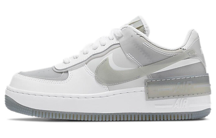 Кроссовки Nike Air Force 1 Low Shadow White Grey Women's