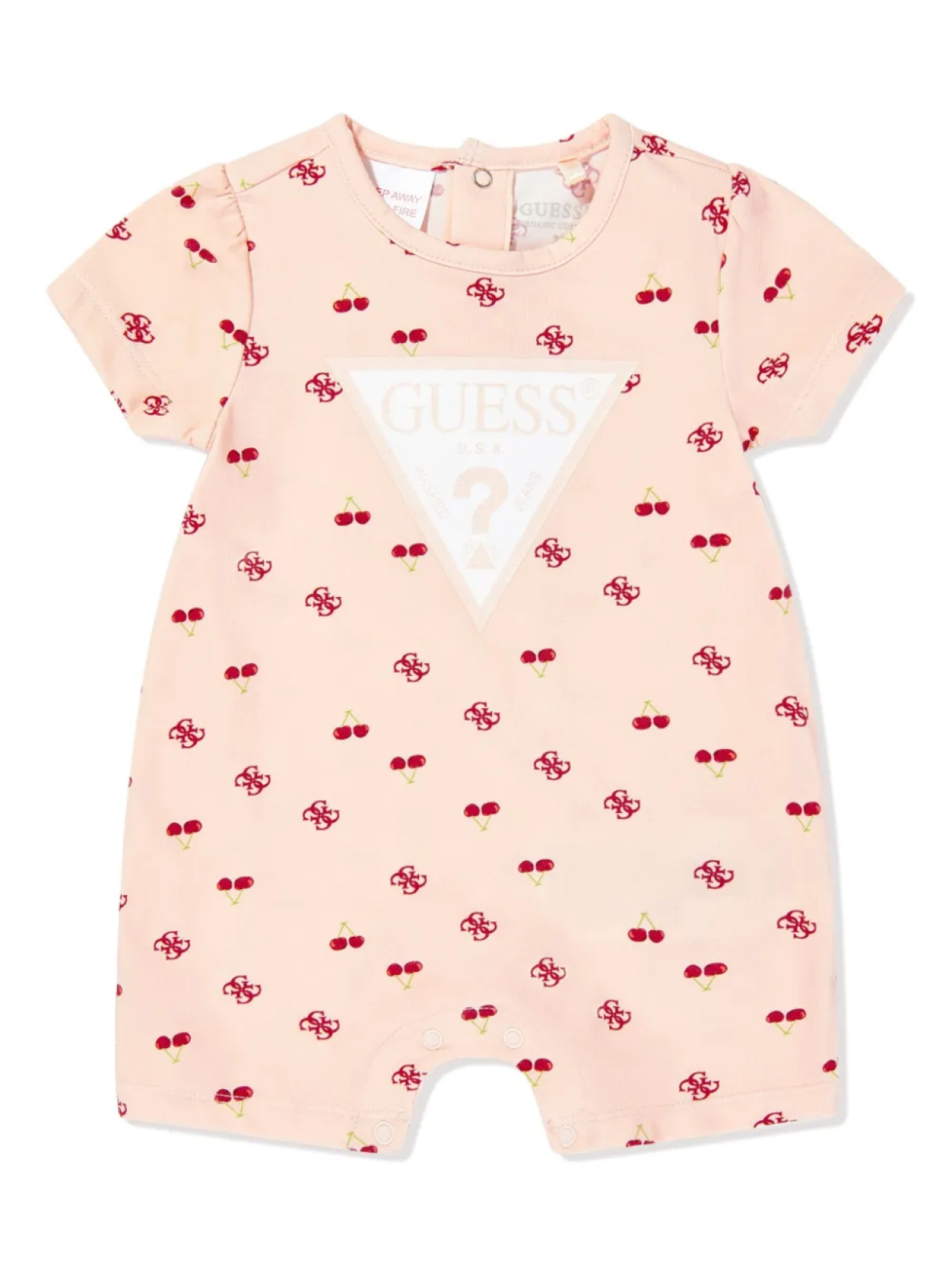 

Guess Kids детские майки шорты, розовый