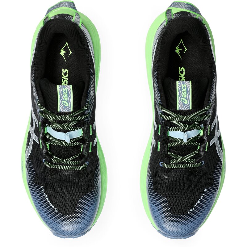 Кроссовки для бега по пересеченной местности Gel-Trabuco 12 Asics, мультиколор — фото 3