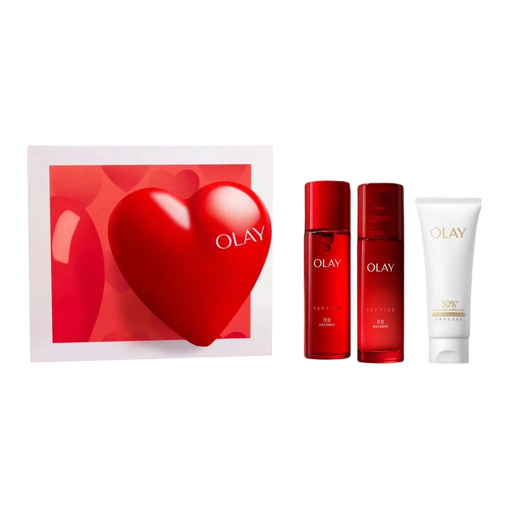 

Olay Наборы для ухода за кожей Shaping Gold Pure успокаивающие увлажняющие