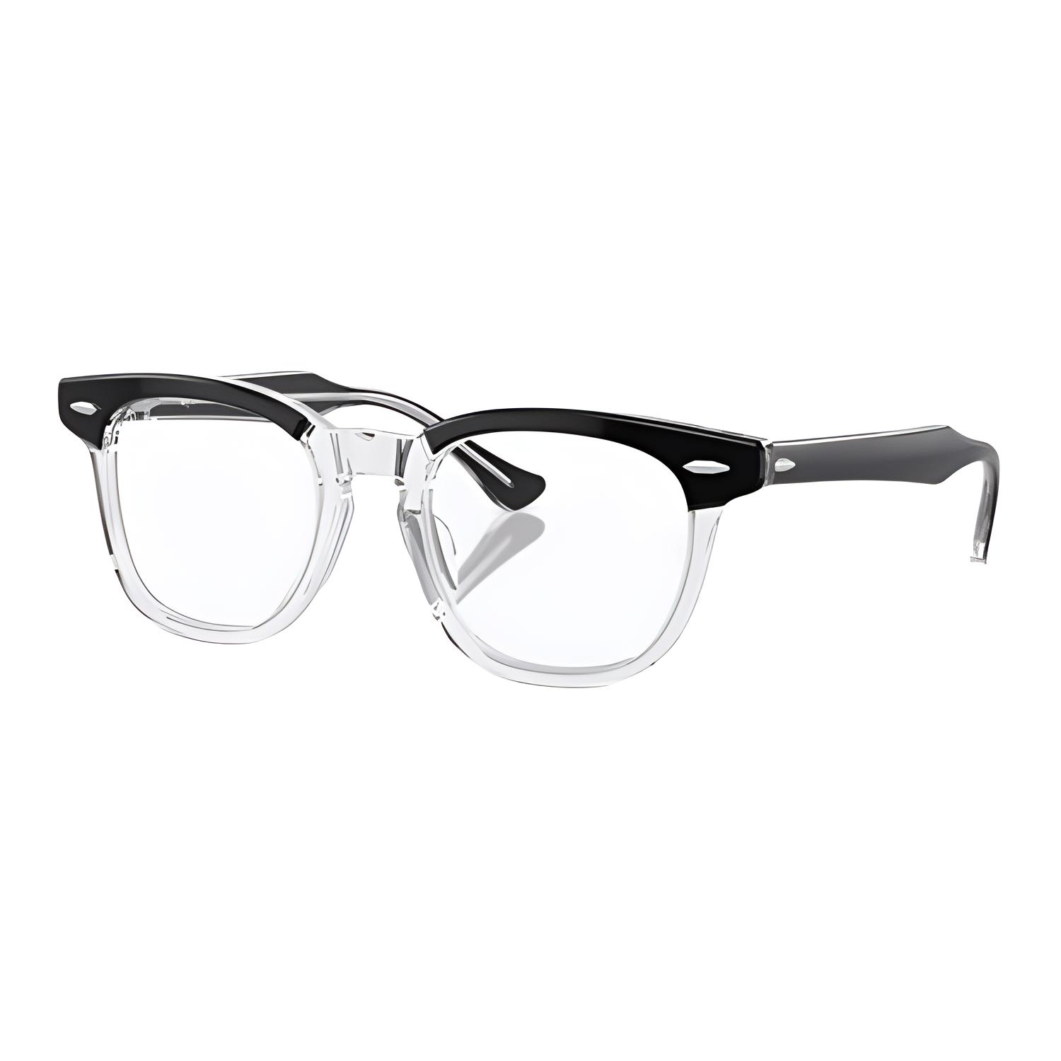 

RayBan Оправы для очков нестандартной формы детские черные, Black