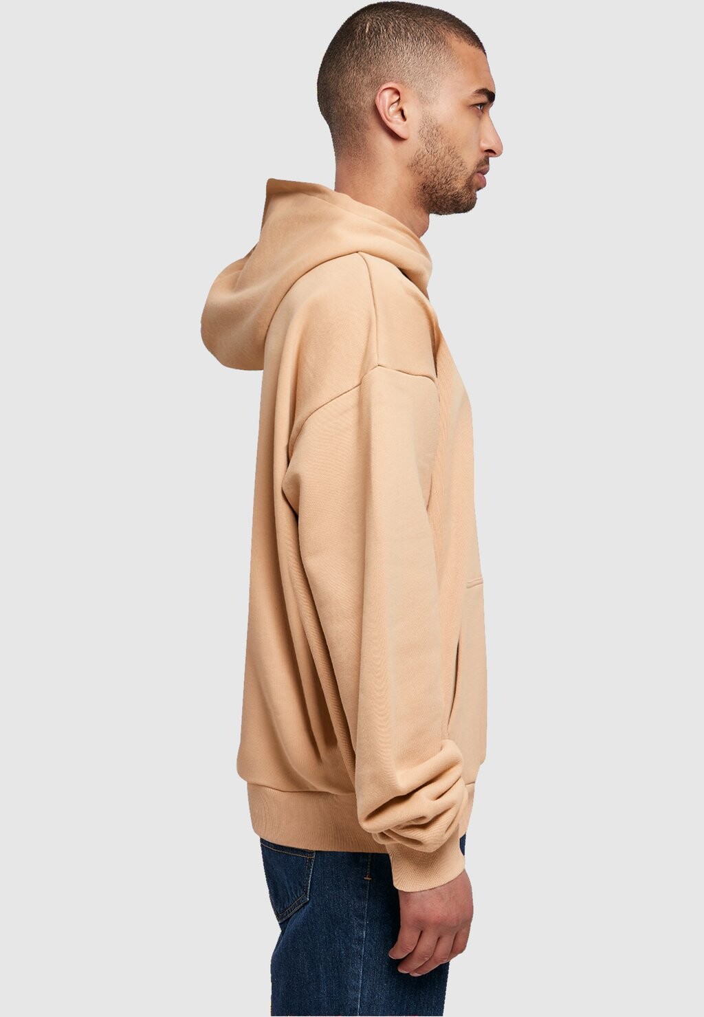 

Толстовка с капюшоном ULTRA HEAVY Upscale by Mister Tee, бежевый