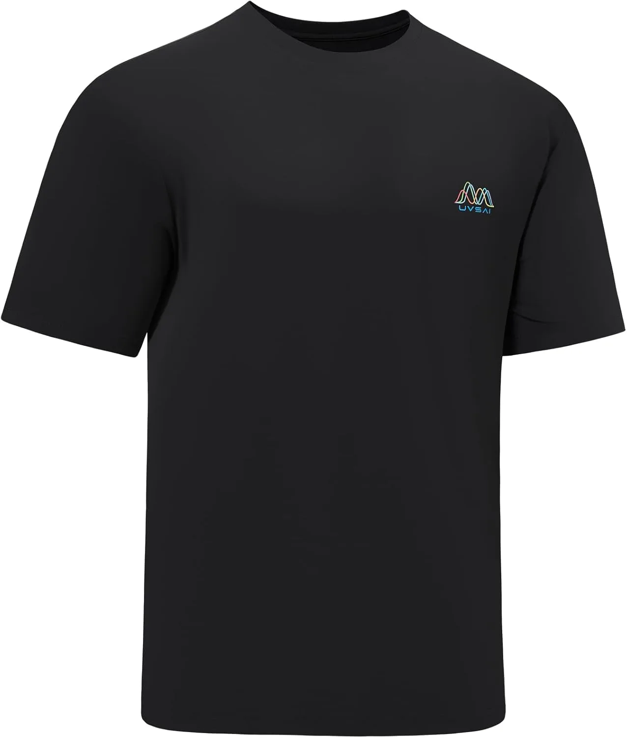 

Мужская футболка с коротким рукавом UPF 50+ для рыбалки и походов UVSAI