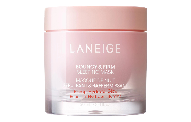 

Маска для сна Lanzhi Tightening Brightening увлажняющая для всех типов кожи 60мл/60мл*2 LANEIGE