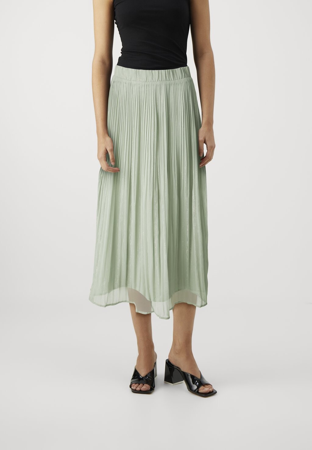 

Юбка А-силуэта Senna Carma Skirt Bruuns Bazaar, бледно-голубой