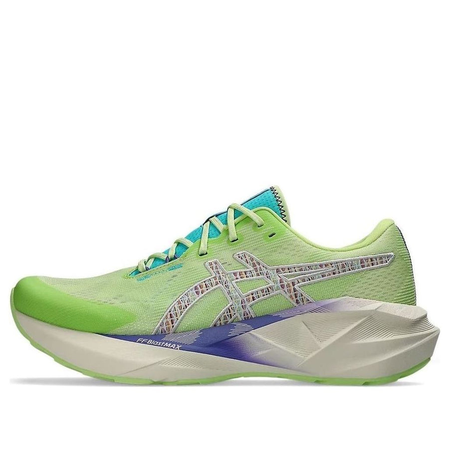

Кроссовки ASICS Novablast 5 TR 'Nature Bathing Lime Green', зеленый