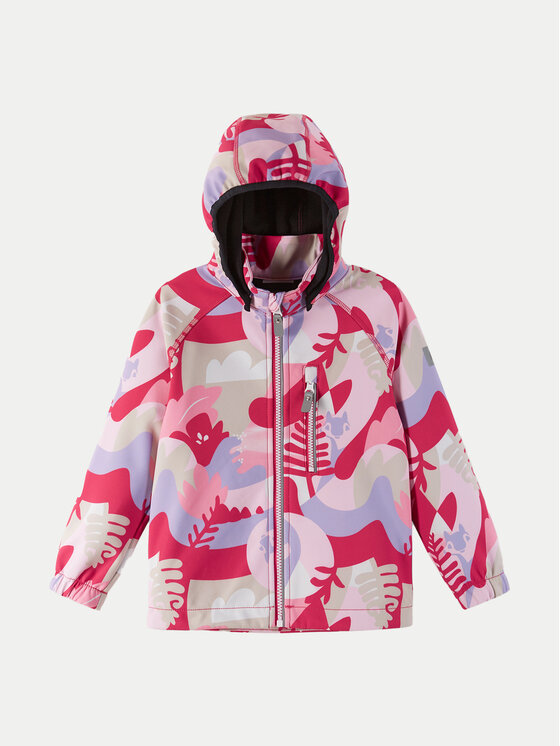 

Куртка Softshell стандартного кроя 5100009B Reima, красный