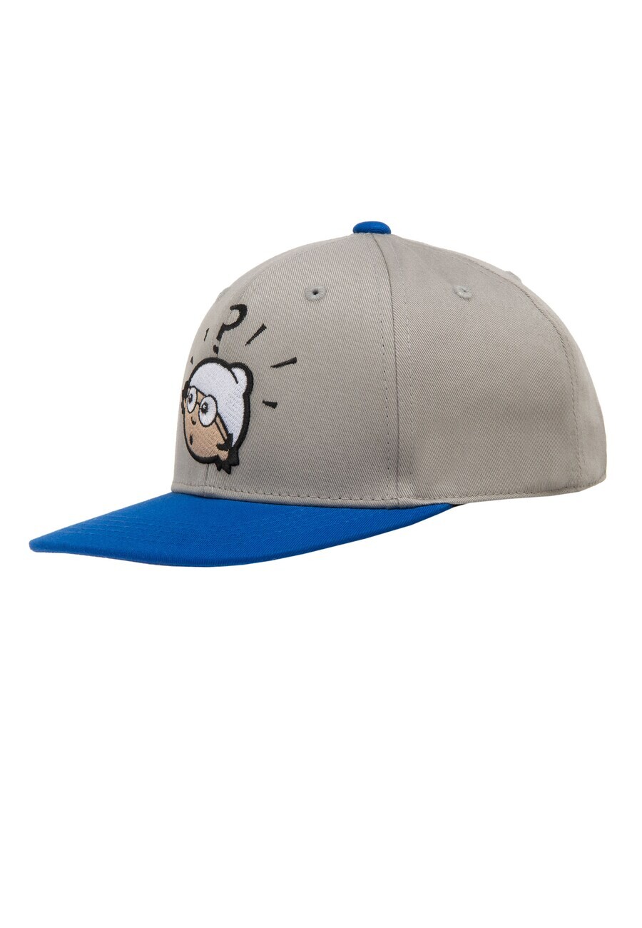 

Шапка LOGOSHIRT Beanie Mainzelmännchen - Det, серый