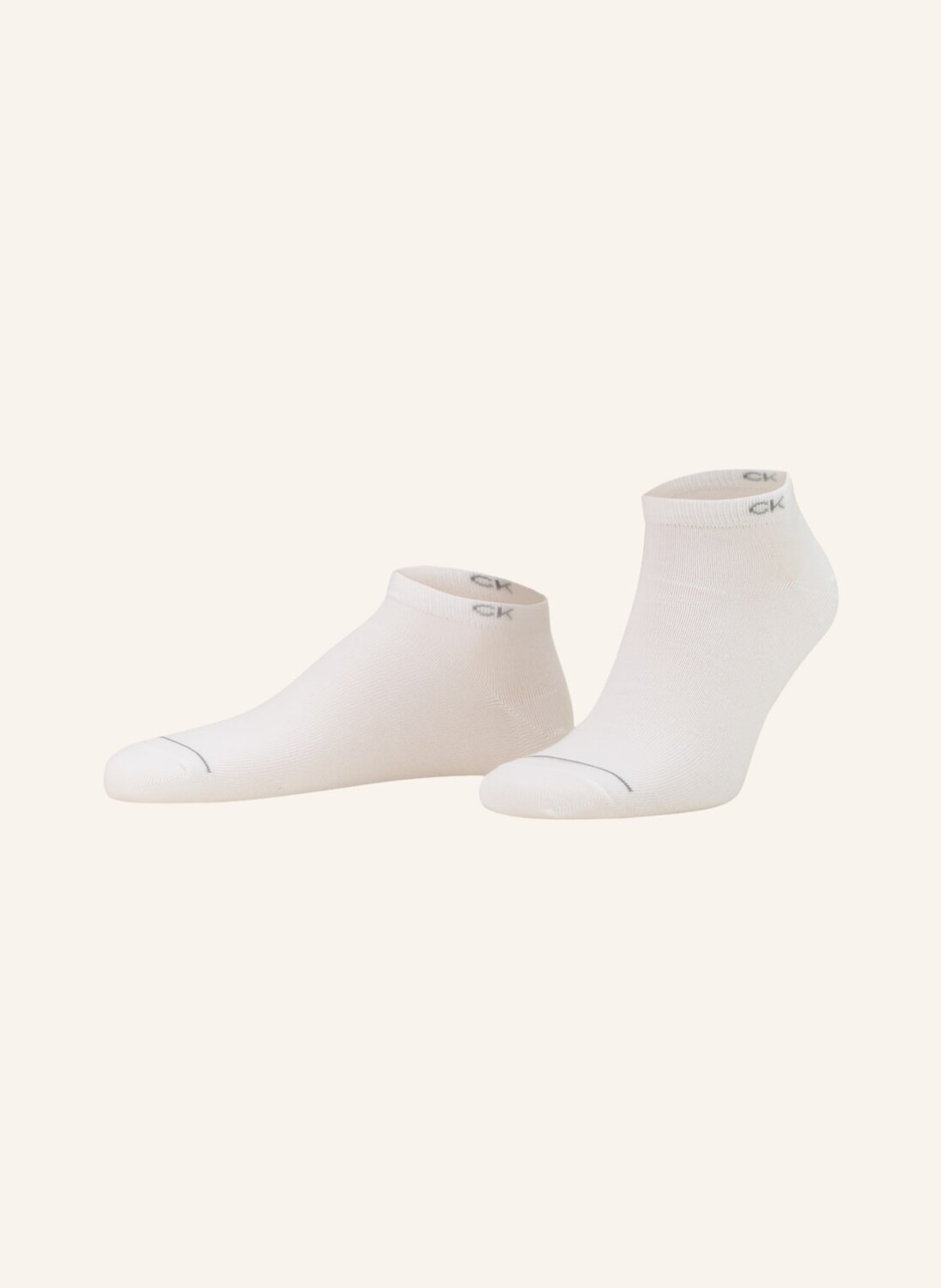 

Упаковка из 6 носков-кроссовок Calvin Klein, цвет 002 WHITE