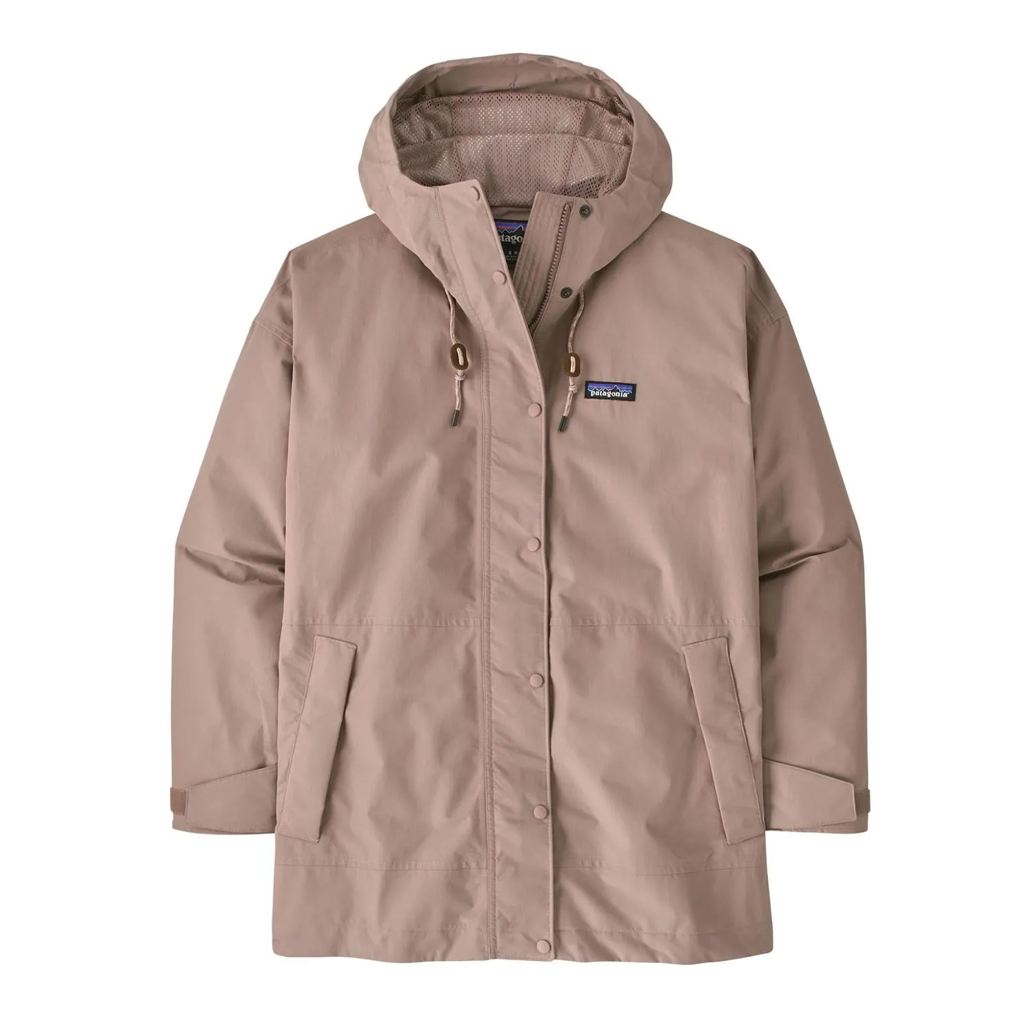 

Женская повседневная дождевик для улицы Patagonia, Stingray Mauve