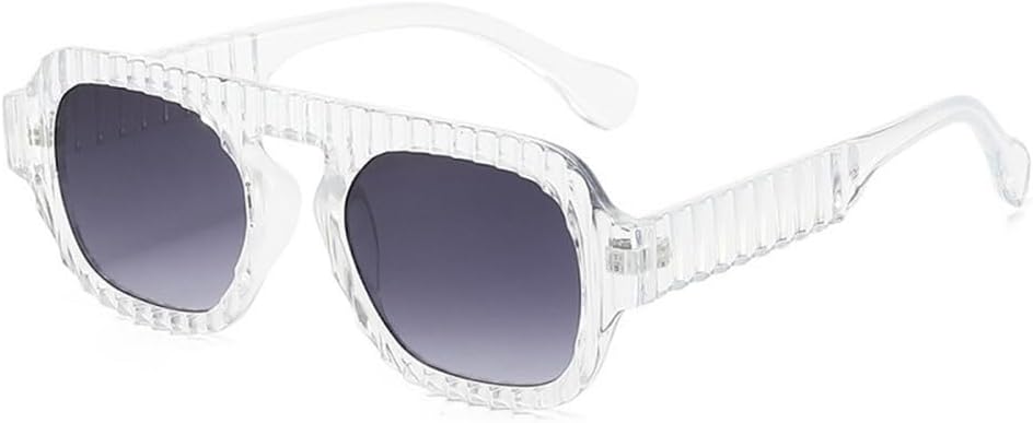 

Овальные солнцезащитные очки для мужчин и женщин, градиентные линзы, поликарбонатная оправа, винтажный повседневный стиль, универсальные солнцезащитные очки с защитой от УФ-излучения UV400 VFDHN, C4