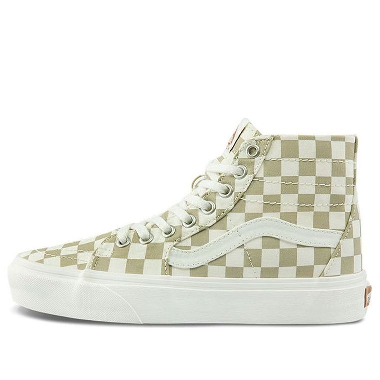 

Кеды Vans SK8-HI High Cut Sneakers Unisex Brown/White, белый