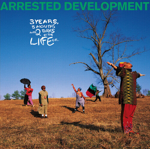 

CD диск Arrested Development: 3 Years, 5 Months And 2 Days In The Life Of...