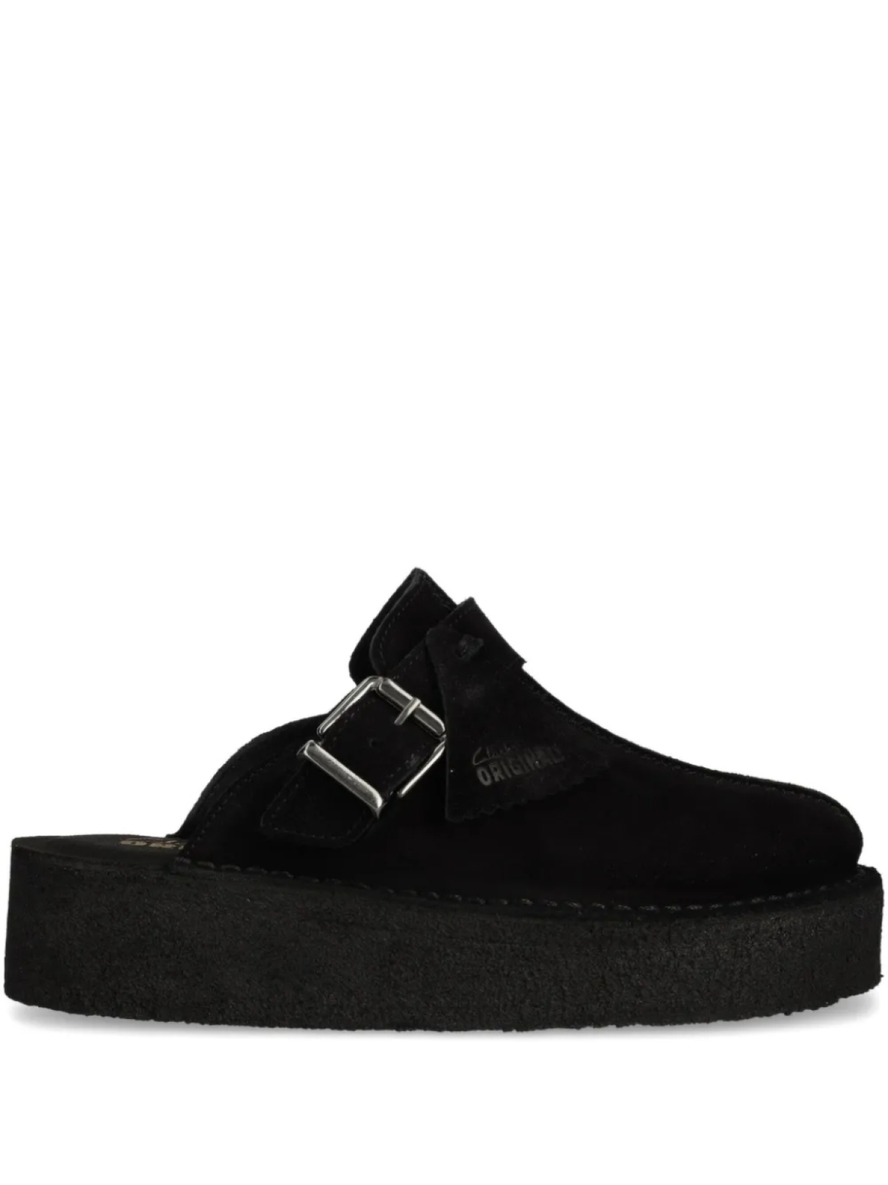 

Тапочки Clarks Originals Trek Wedge, черный