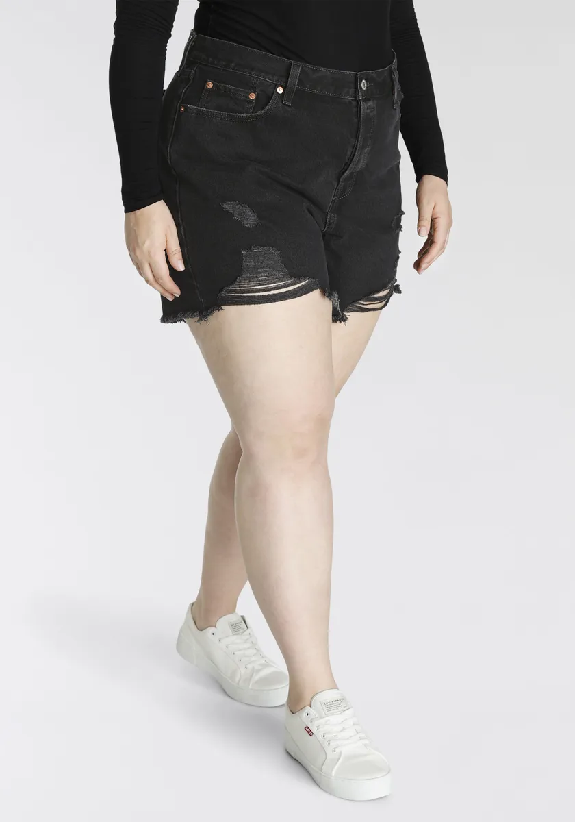 

Джинсовые шорты Levi's Plus "PL 501 ORIGINAL SHORT", цвет Stowaway Plus