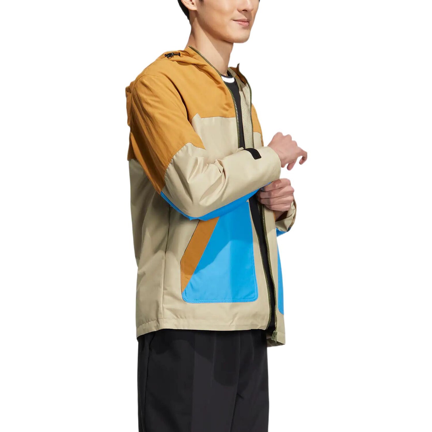 Куртка унисекс многоцветная Adidas Neo, мультиколор — фото 4