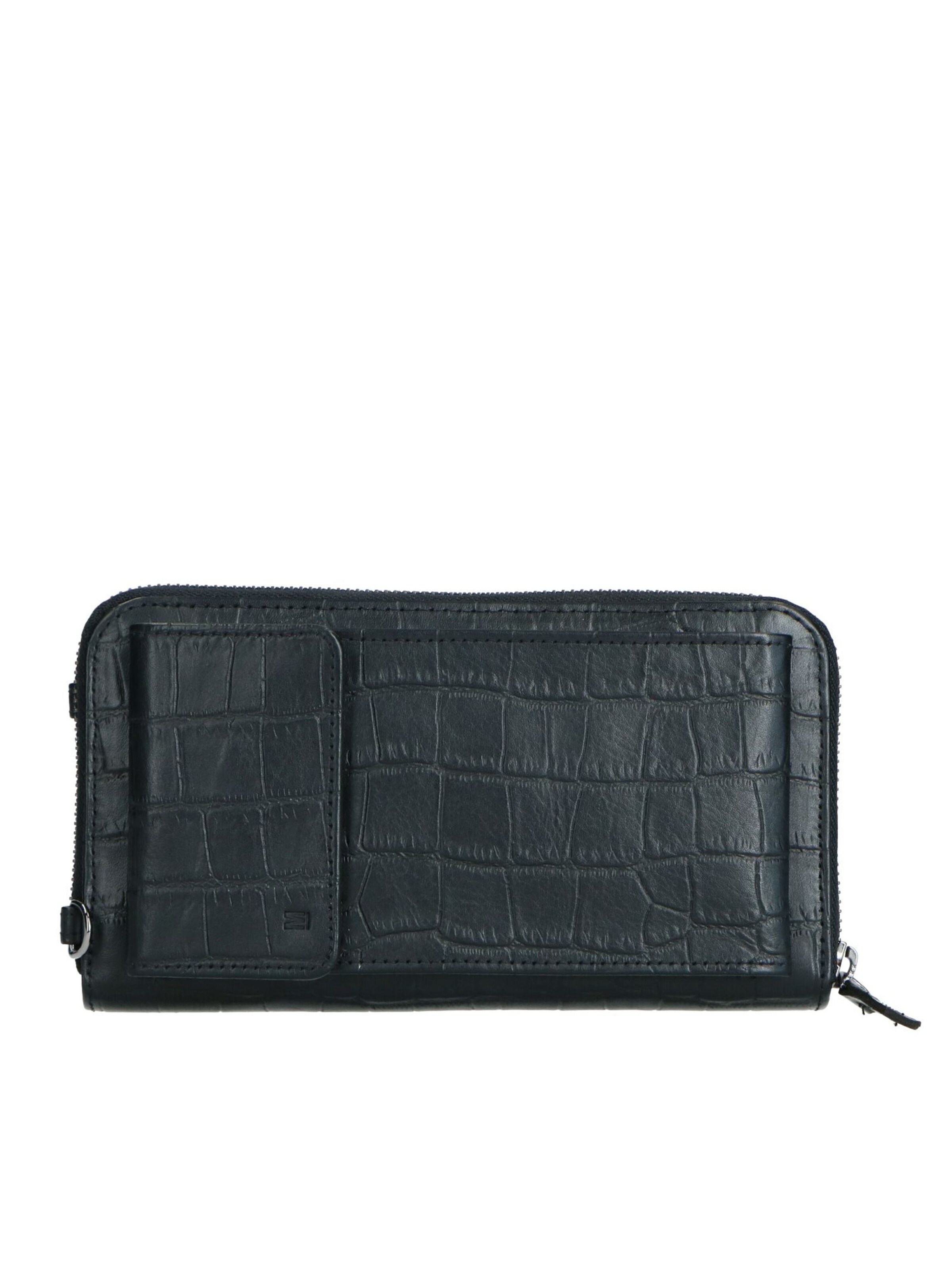 

MANFIELD Кошелек в черном цвете