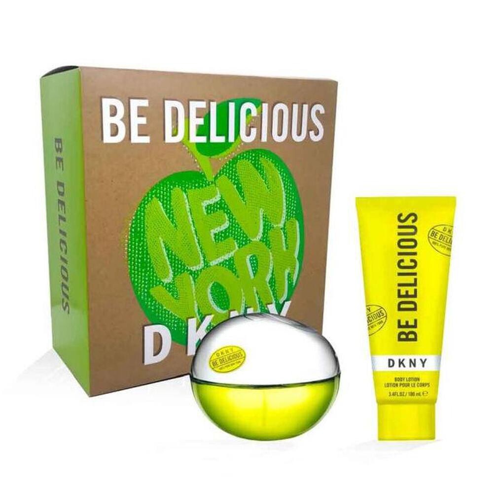 

Парфюмерная вода Dkny Be Delicius Woman, 100 мл + Крем для тела Dkny