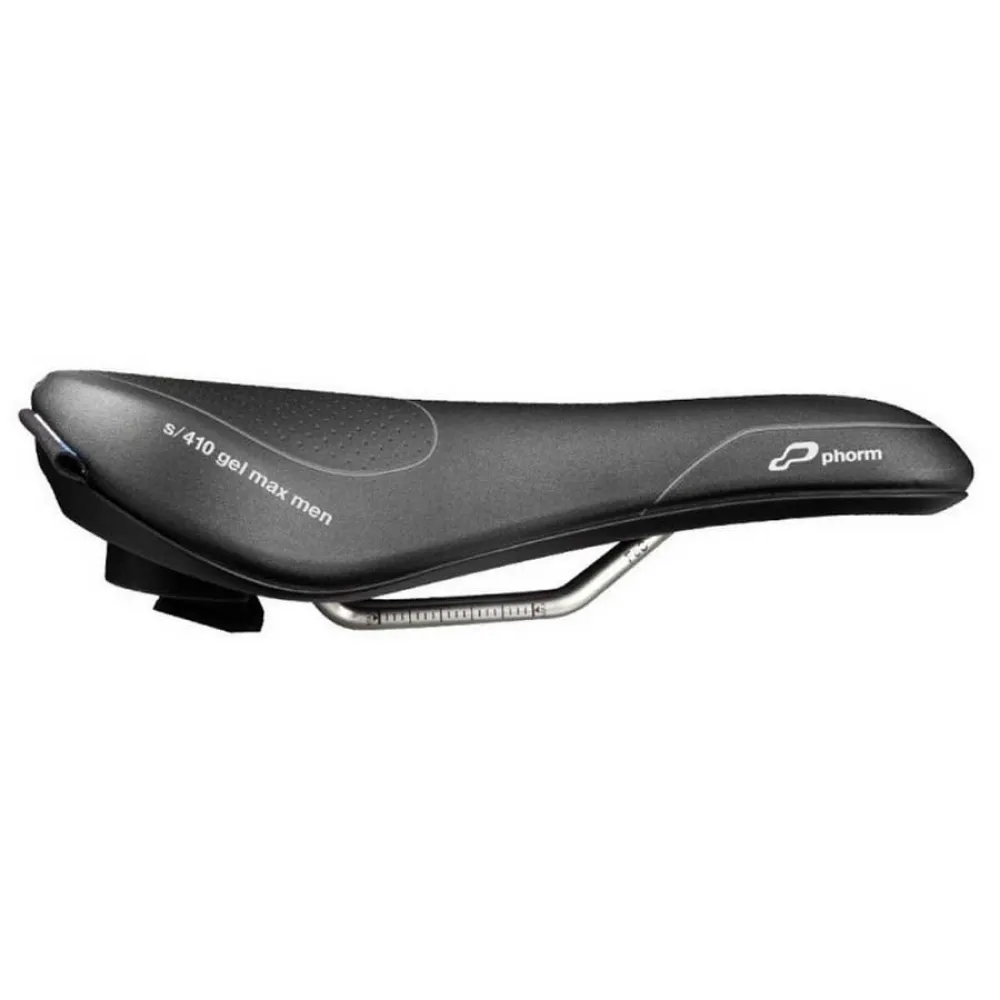 

Седло Phorm S410 Gel Max, черный