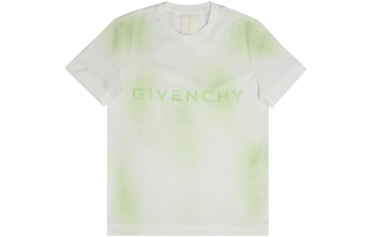

Футболка Slim Fit Givenchy, зеленый