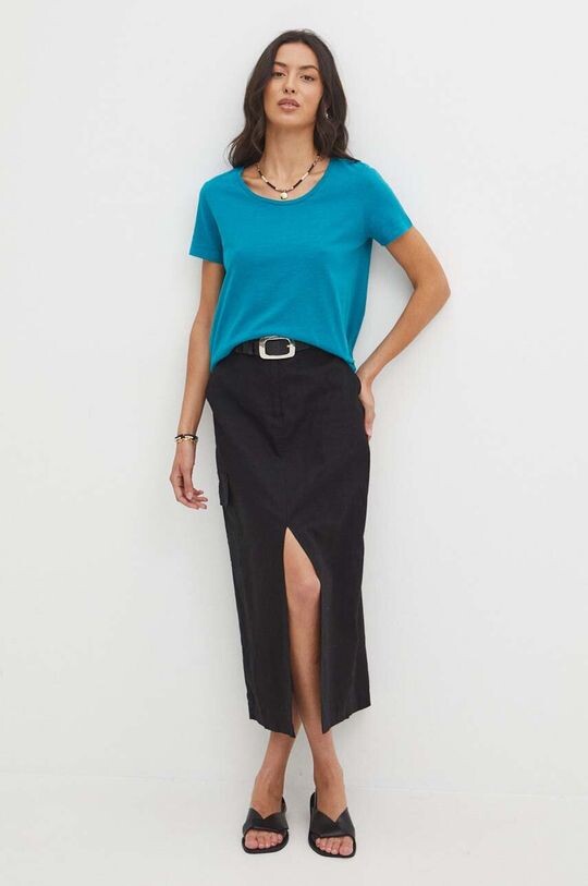 

Хлопковая футболка Medicine, бирюзовый