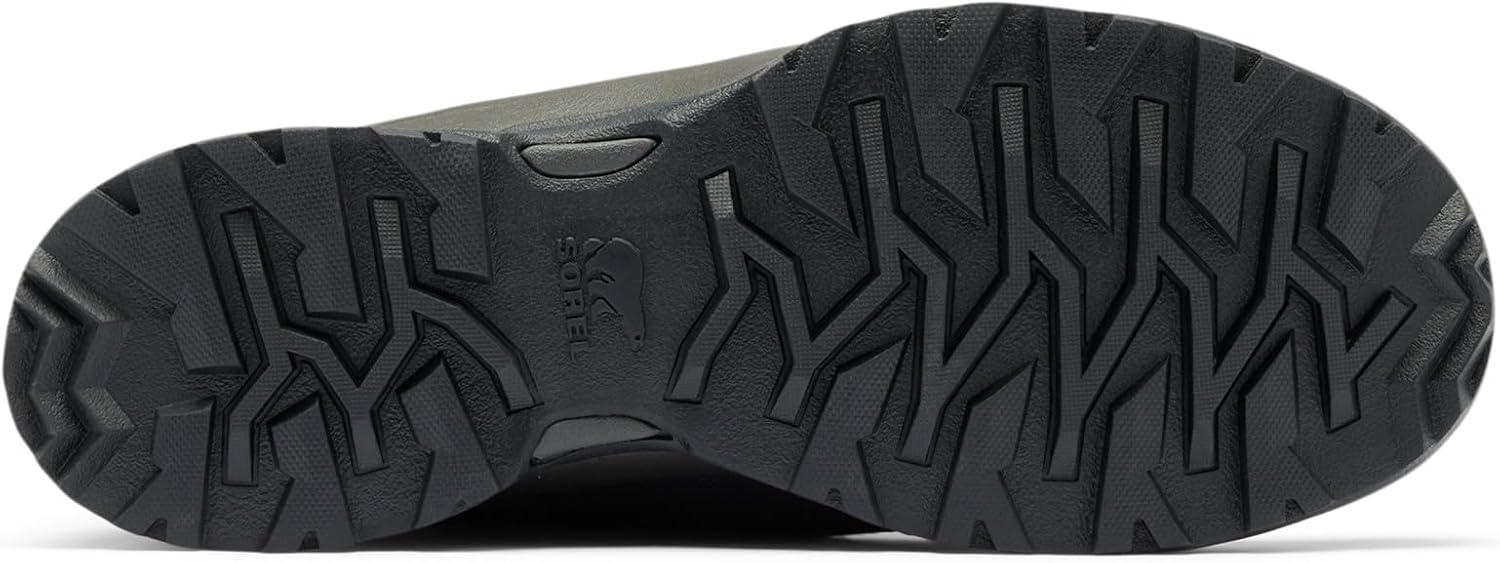 Мужские водонепроницаемые ботинки SOREL Buxton Lite Lace Plus, черный — фото 4