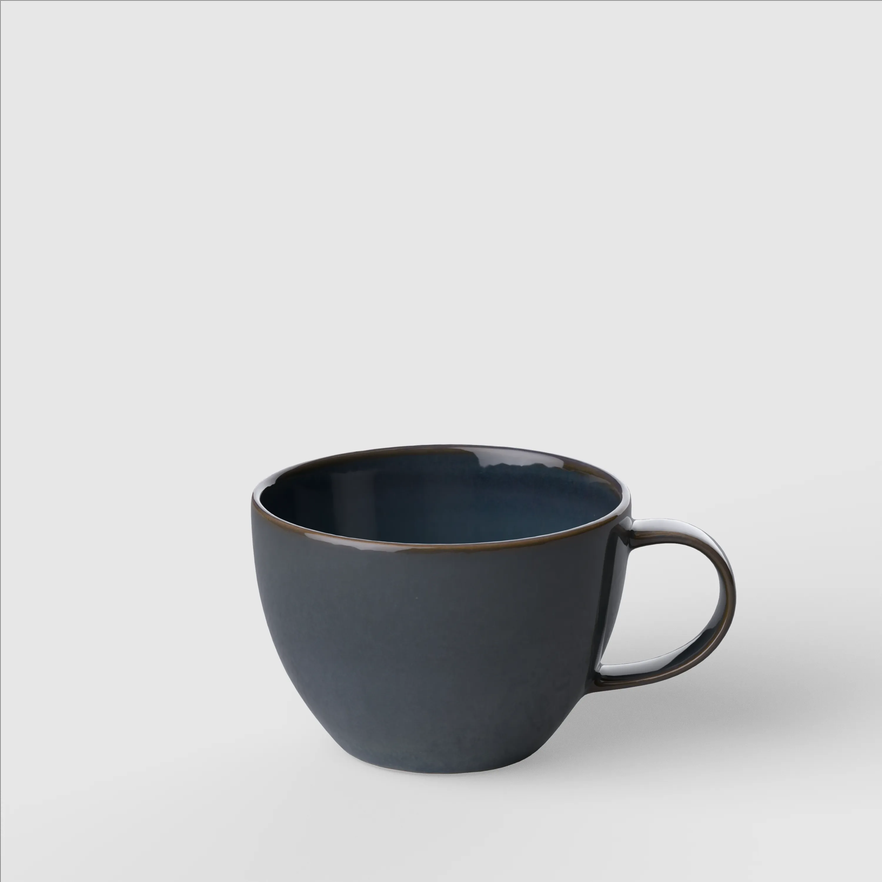 

Изготовленная кофейная чашка Like. by Villeroy & Boch, синий