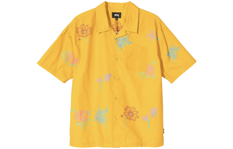 

Рубашка мужская Stussy, желтый
