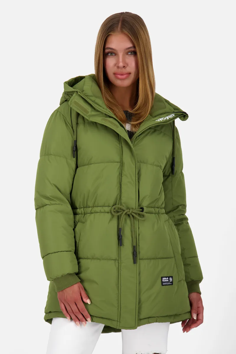 

Alife & Kickin зимняя куртка "ErinAK A Puffer Jacket женская зимняя куртка, куртка", цвет Sea Kelp