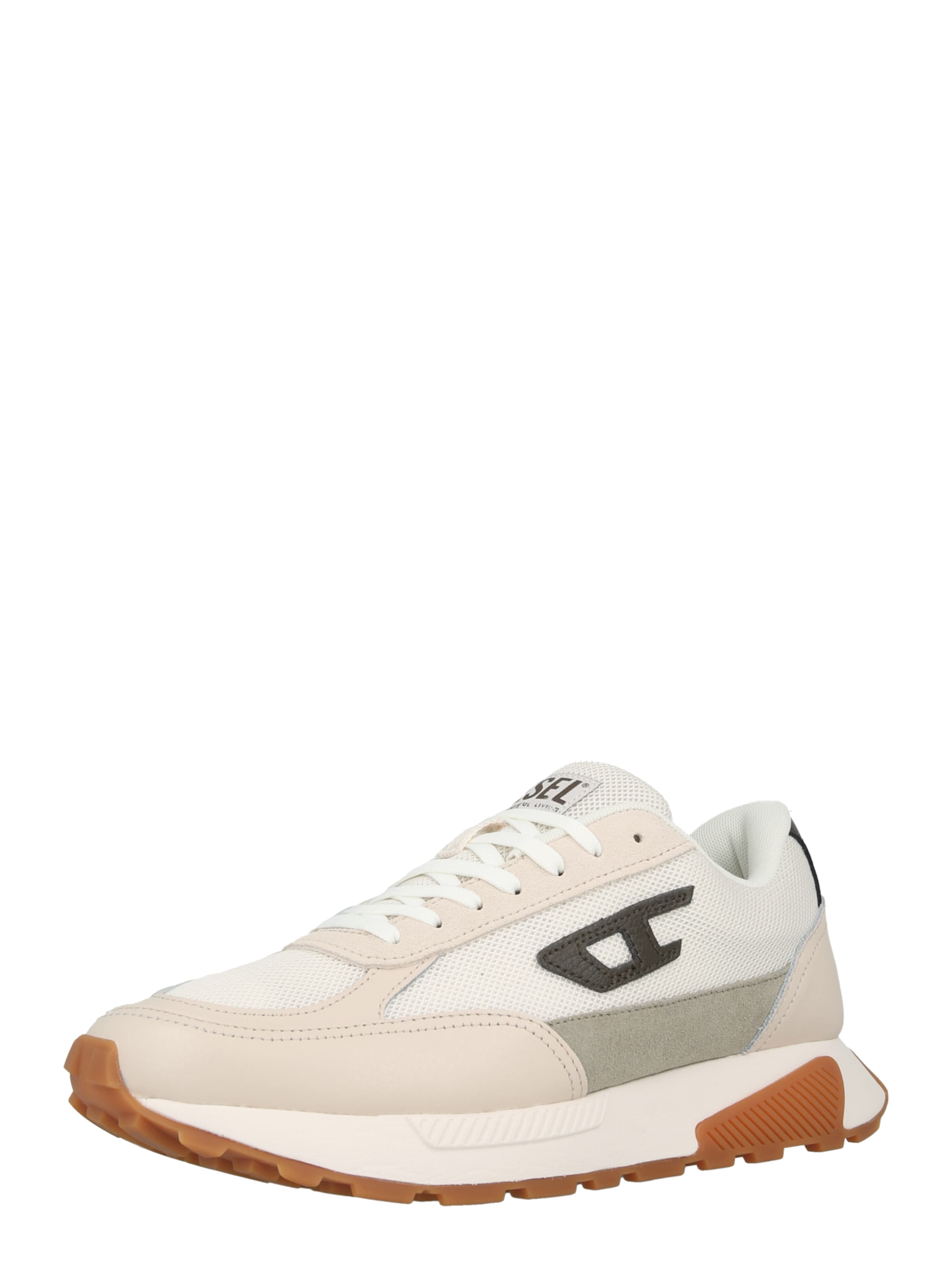 

DIESEL Кроссовки 'S-TAME D-UP' в бежевом цвете