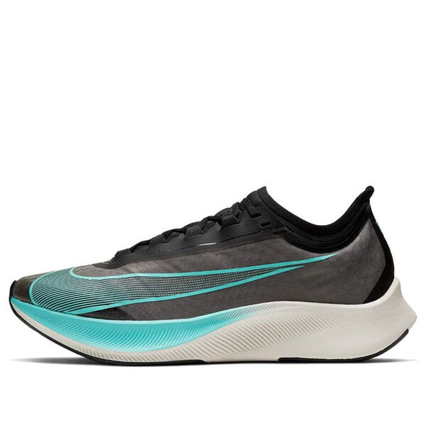 

Кроссовки зум флай 3 Nike, черный
