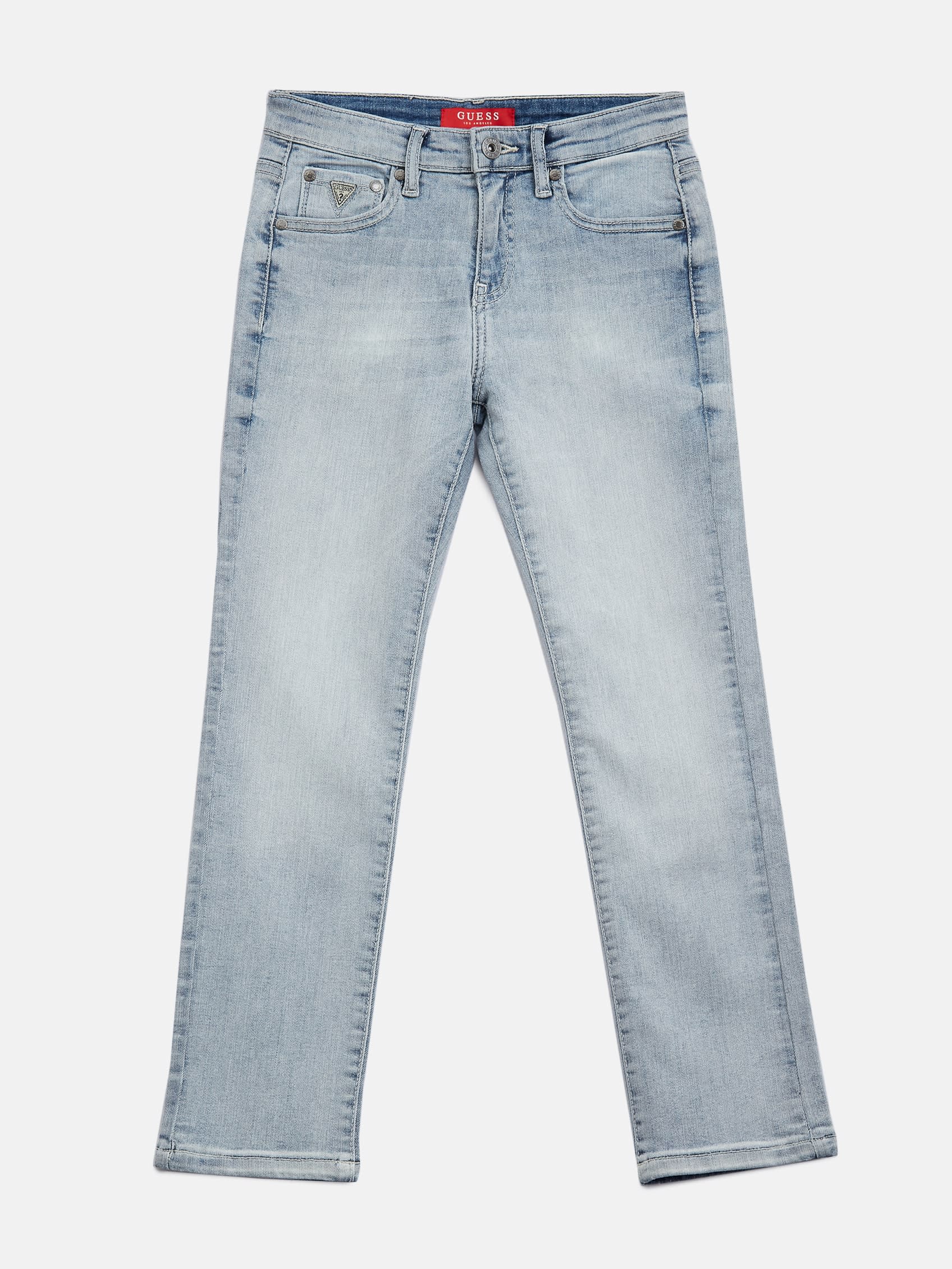 

Прямые джинсовые брюки Eco Delmar (7-18) Guess Factory, цвет new light wash