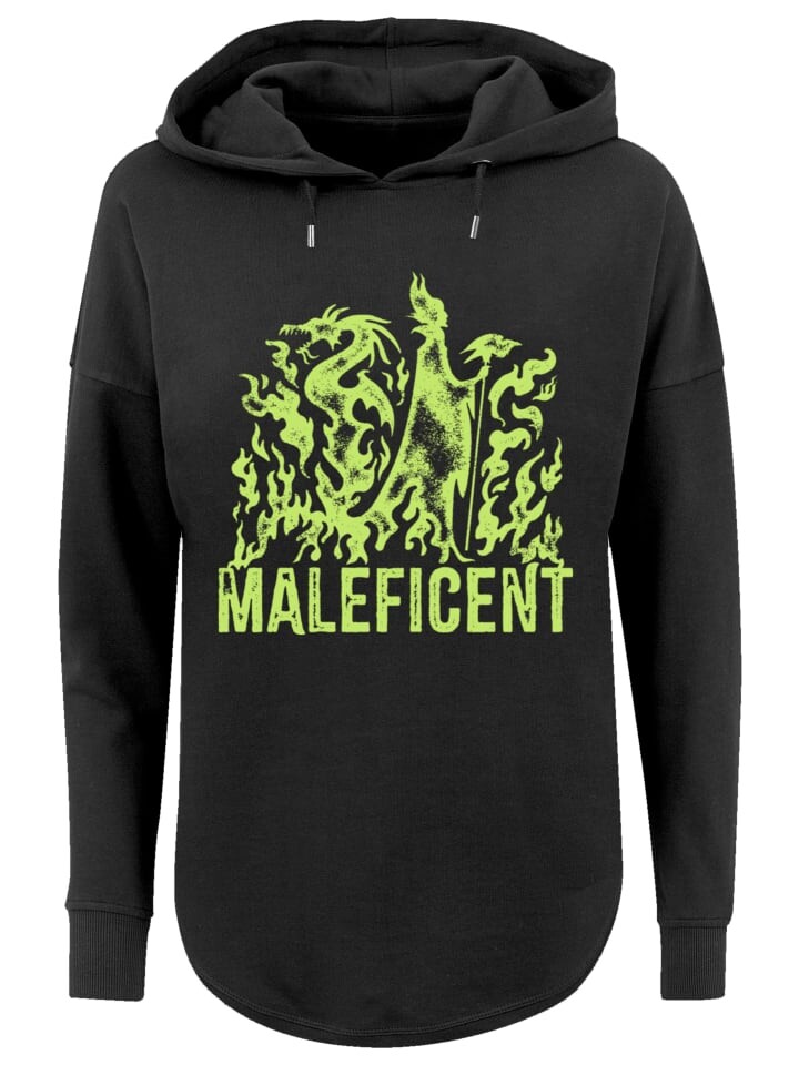 

Пуловер F4NT4STIC Oversized Hoodie Disney Villians Maleficent Dragon, черный