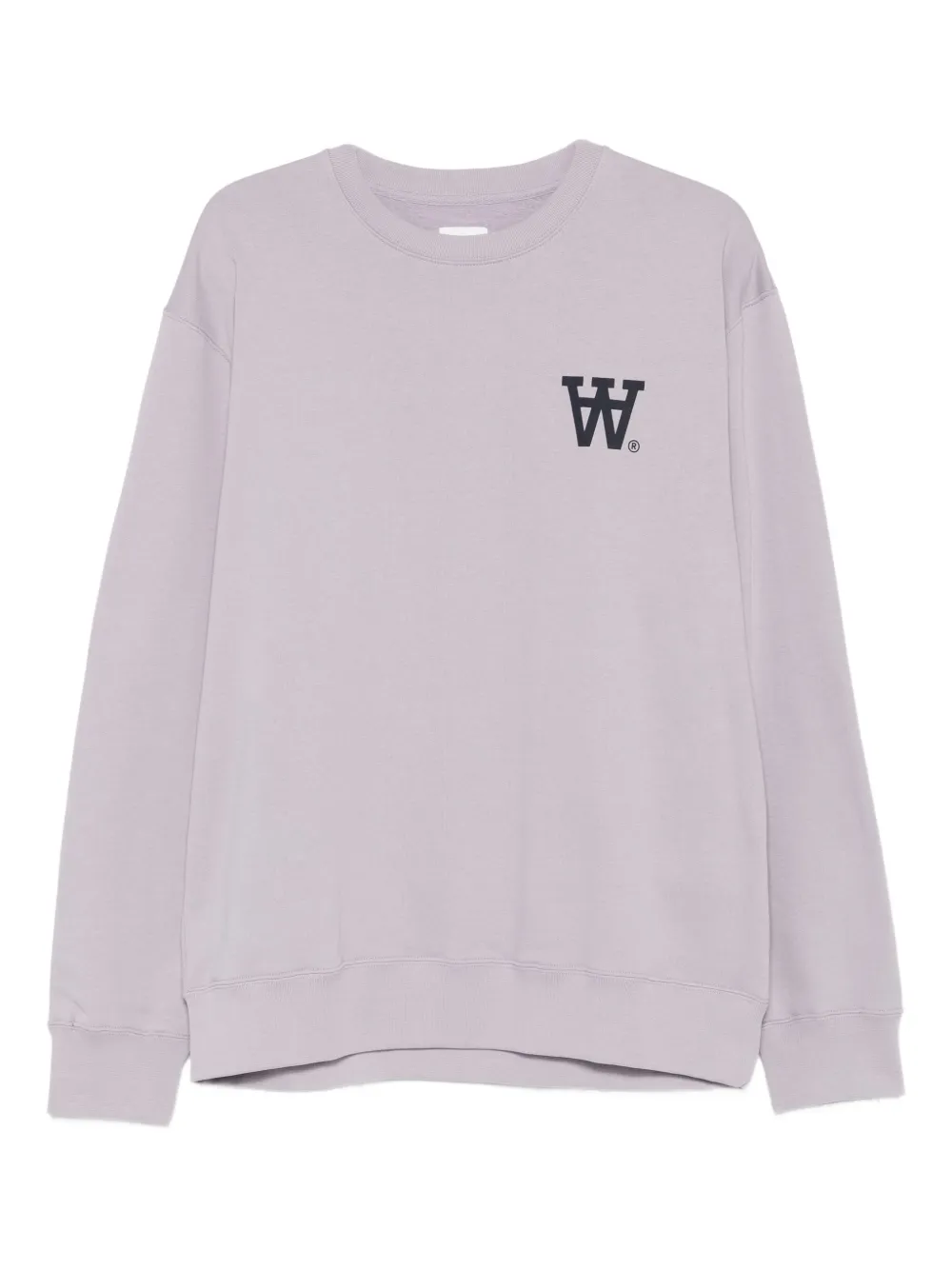 

Толстовка с логотипом Wood Wood, серый