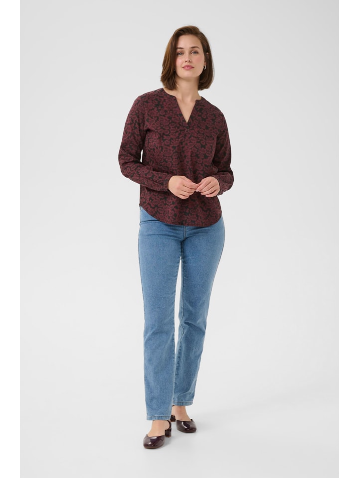 

Kaffe Блузка красного цвета