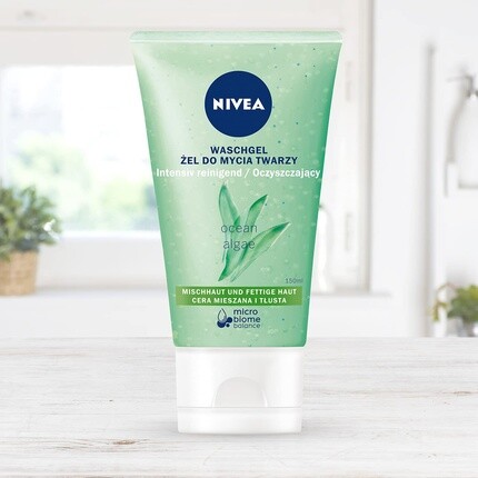 Гель для умывания Nivea — Для комбинированной и жирной кожи, 150 мл — фото 2