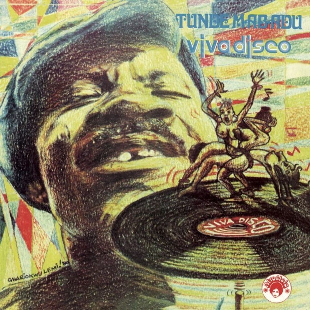 

Виниловая пластинка LP Viva Disco - Tunde Mabadu