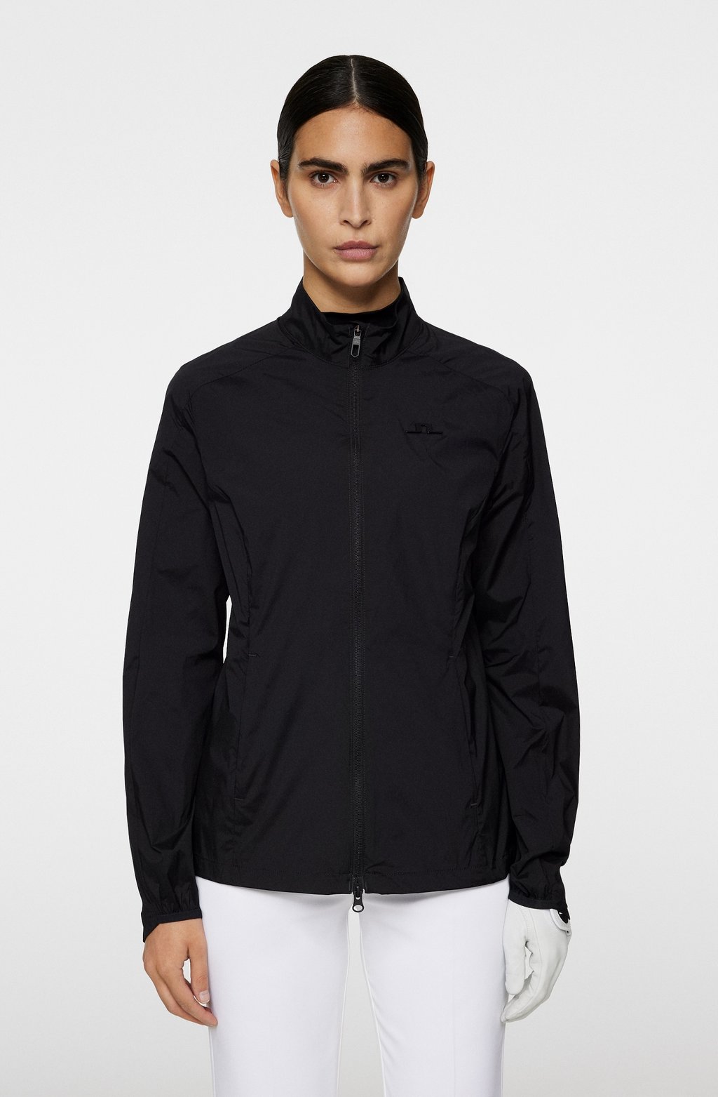 

Тренировочная куртка THORINE WIND J.LINDEBERG Sports, черный