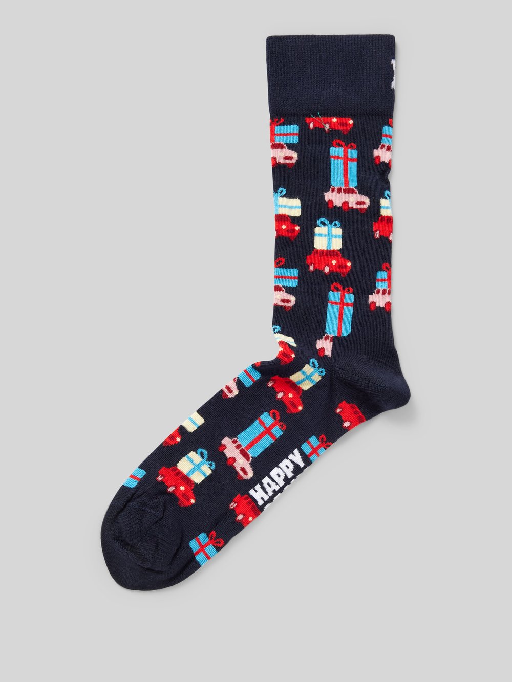 

Носки с узорчатой ​​вышивкой, модель «Праздничный шопинг» Happy Socks