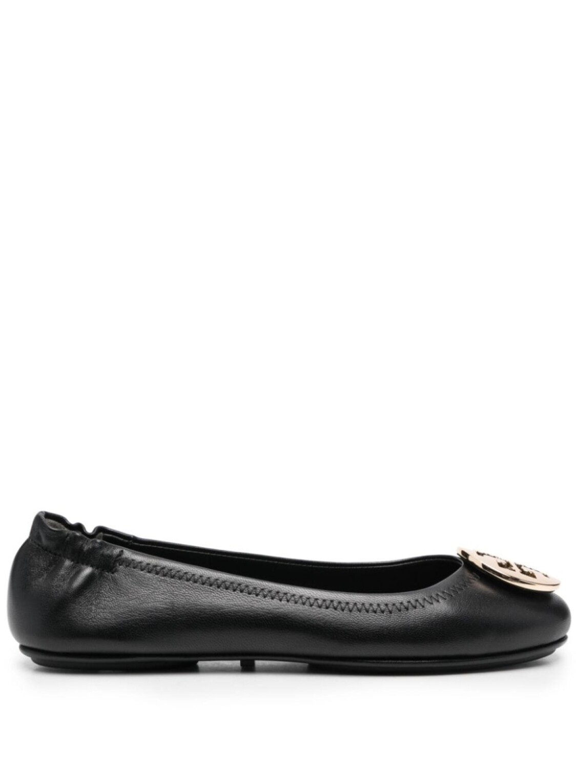

Tory Burch балетки с логотипом, черный