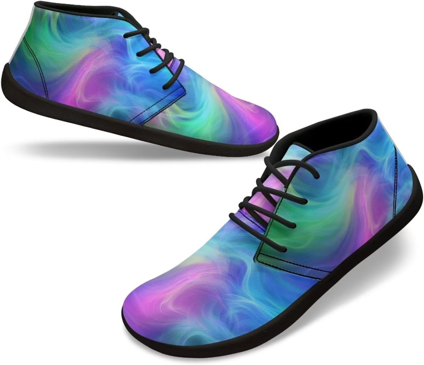 

Мужские босоножки Fuxowvby, низкие, удобные, с широкой носочной частью, для тенниса и тренировок, противоскользящие, водонепроницаемые, с нулевым перепадом, спортивные кроссовки для походов для подростков, черные, размер US 5-13