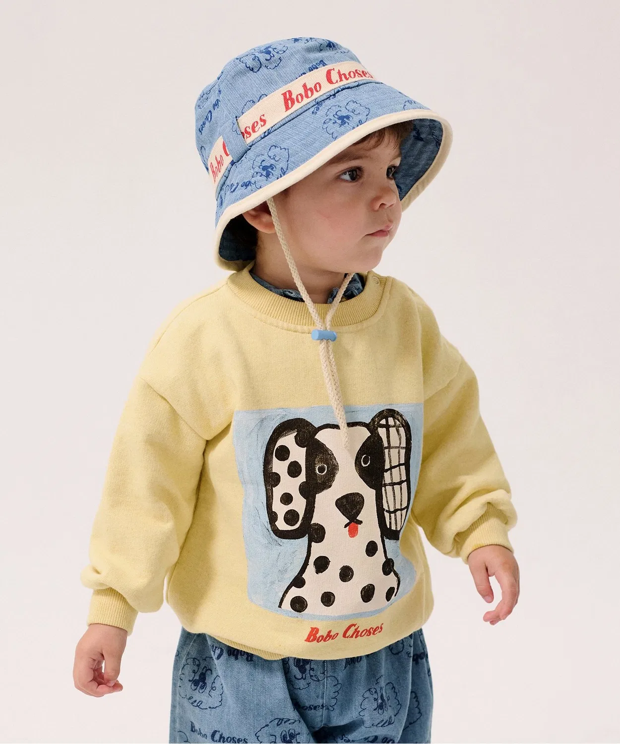 Тренировочный костюм Van Dog бренда BOBO CHOSES, желтый