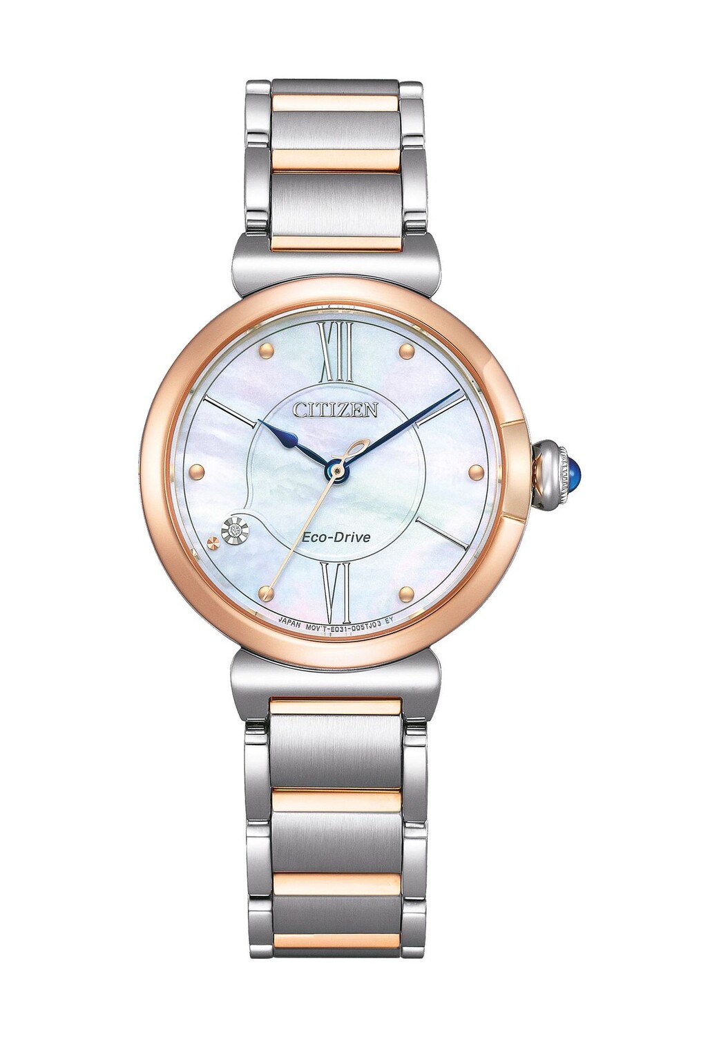 

Женские наручные часы ЭМ1074-82Д CITIZEN, цвет Bicolor